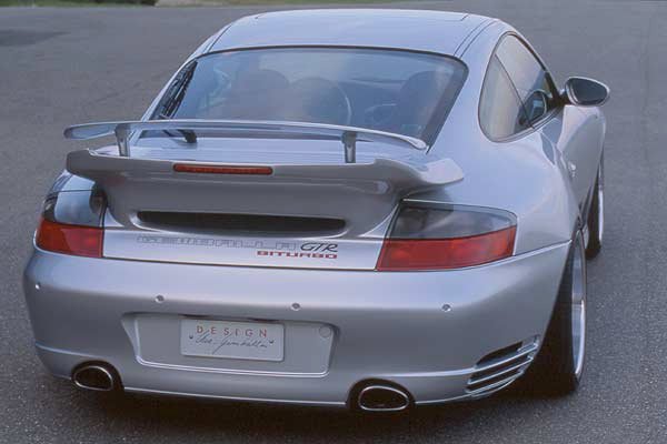 2001 Gemballa GTR 550