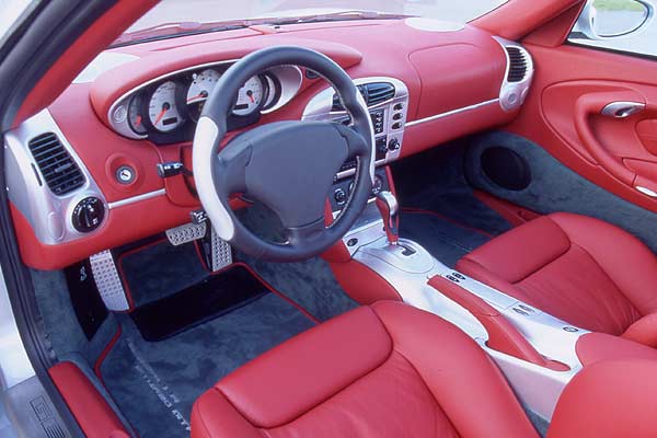 2001 Gemballa GTR 550