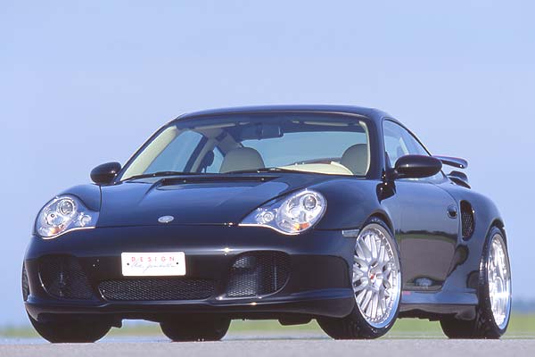 2001 Gemballa GTR 550