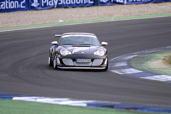2001 Gemballa GTR 600-R EVO