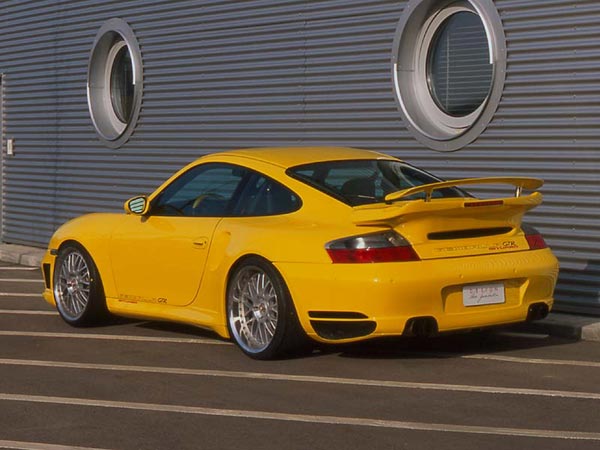 2001 Gemballa GTR 650