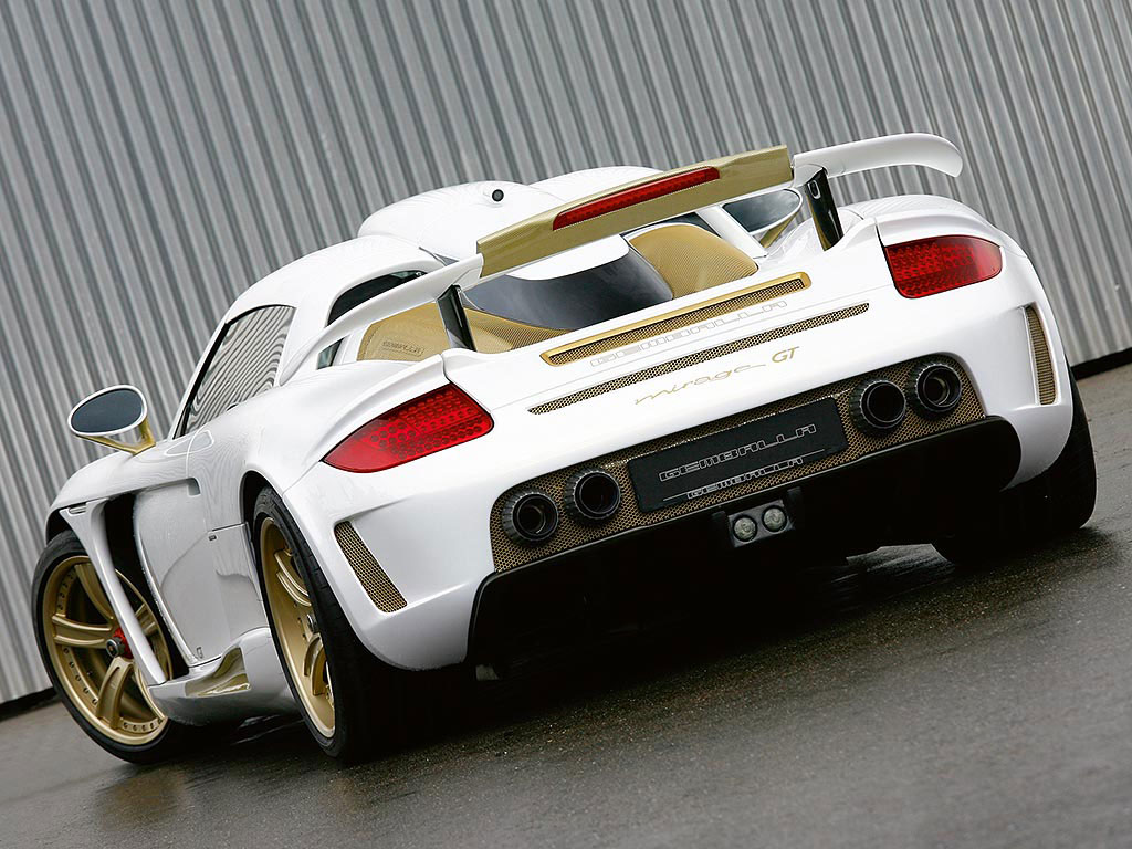 2009 Gemballa Mirage GT Gold Edition