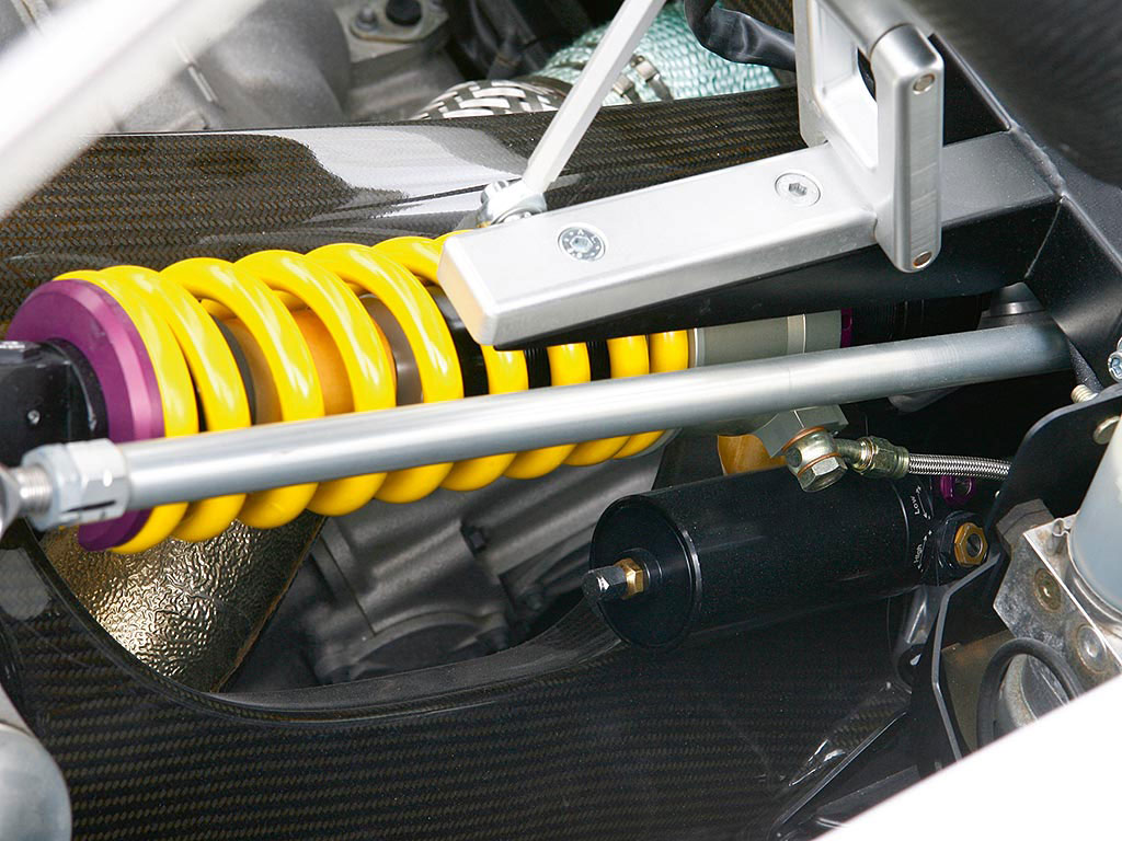 2009 Gemballa Mirage GT Gold Edition