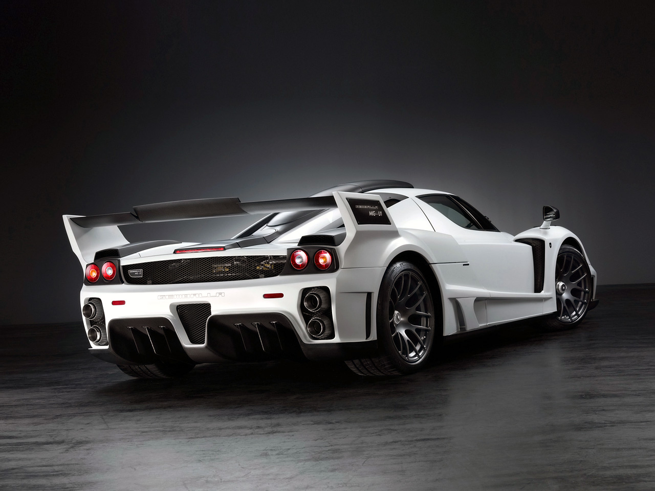 2010 Gemballa MIG-U1