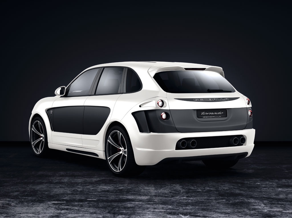 2011 Gemballa Cayenne Tornado