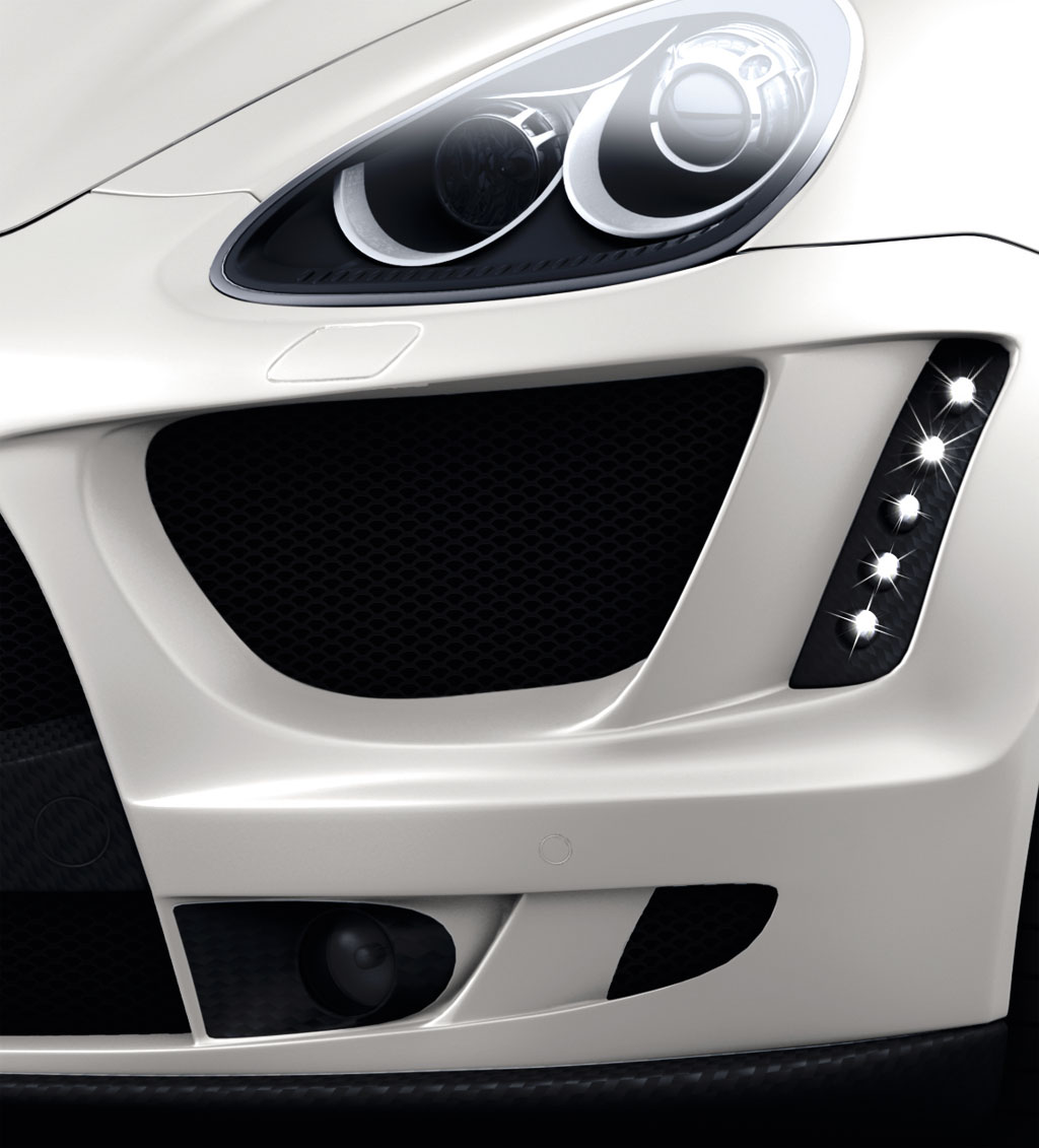 2011 Gemballa Cayenne Tornado