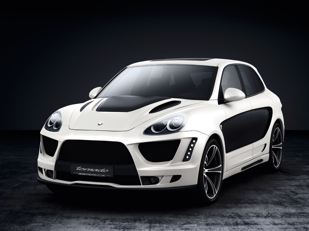 2011 Gemballa Cayenne Tornado