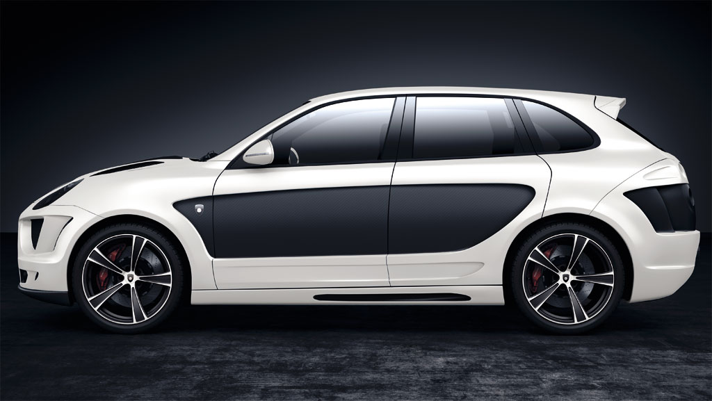 2011 Gemballa Cayenne Tornado