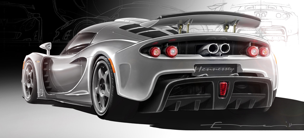 2011 Hennessey Venom GT