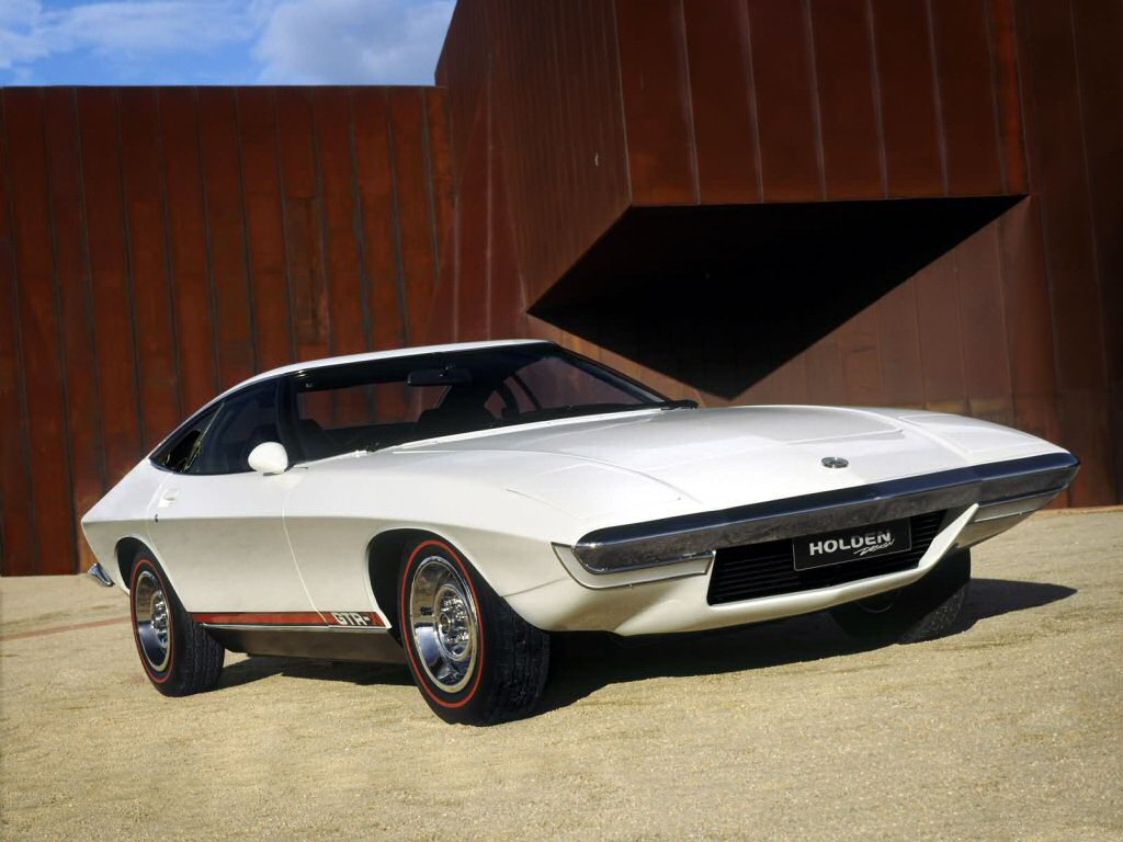 1970 Holden GTR-X Concept