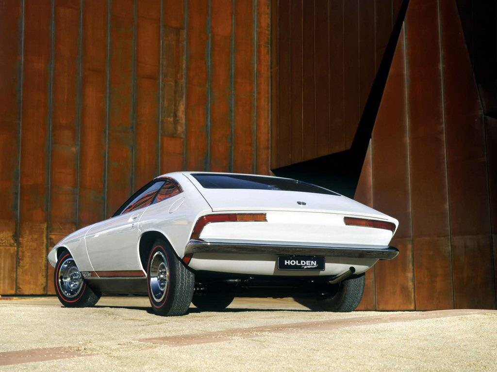 1970 Holden GTR-X Concept