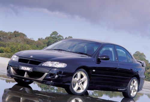 2001 Holden HSV Clubsport