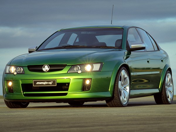 2002 Holden SSX Concept