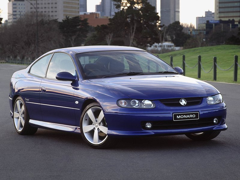 2004 Holden Monaro Series III CV8