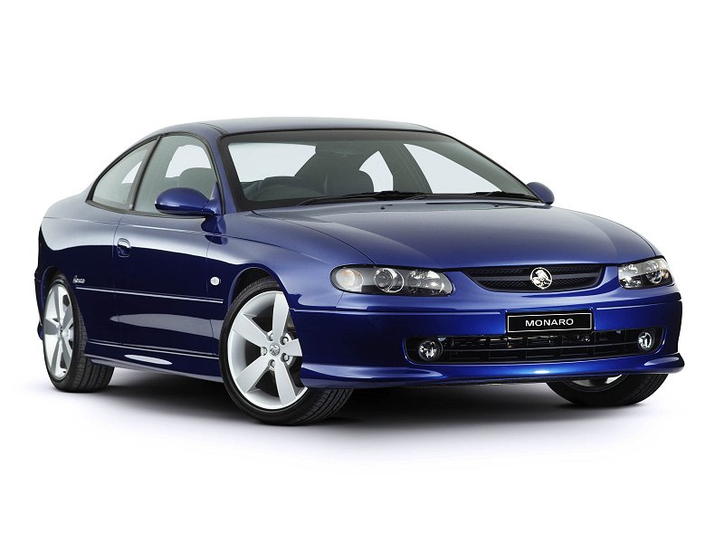 2004 Holden Monaro Series III CV8