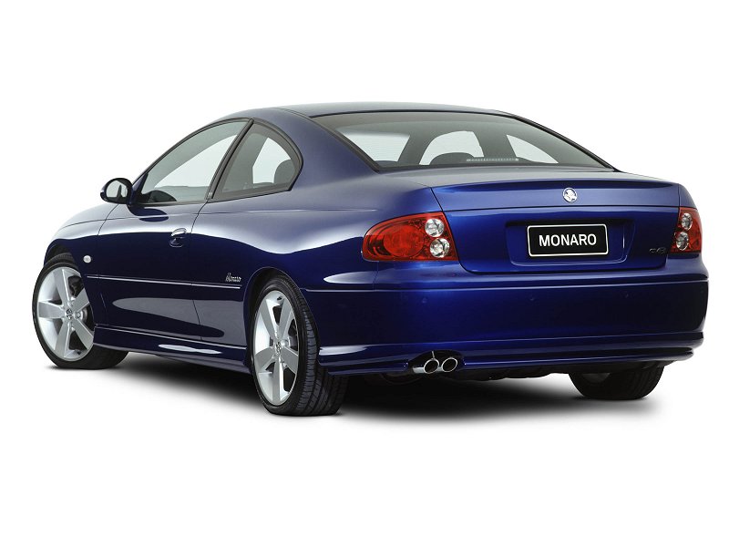 2004 Holden Monaro Series III CV8