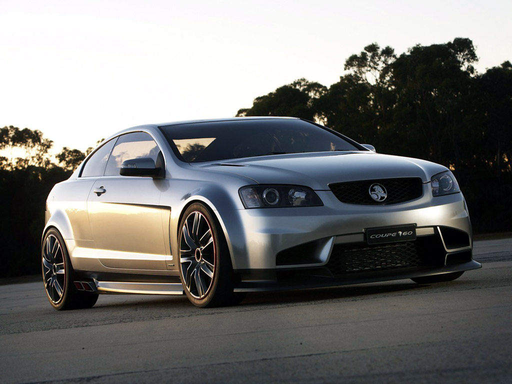 2008 Holden Coupe 60 Concept