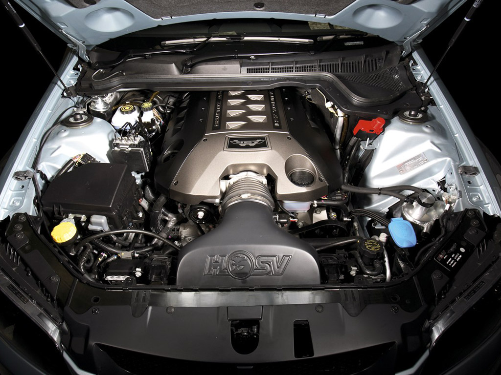 2009 Holden HSV W427