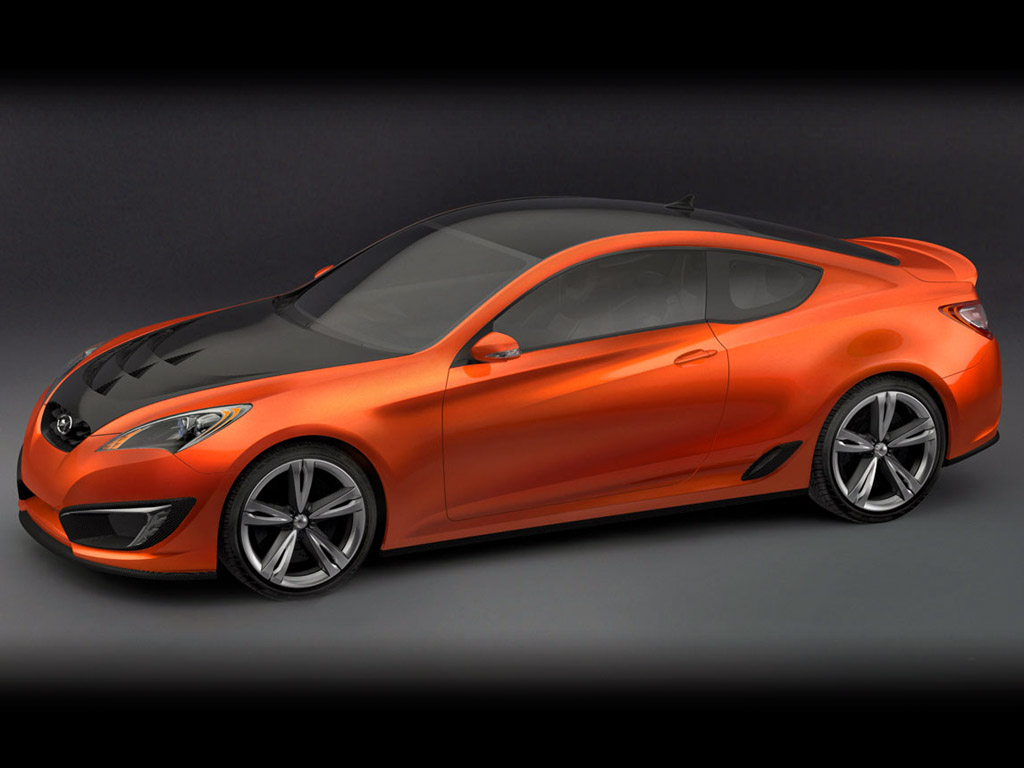2007 Hyundai Concept Genesis Coupe