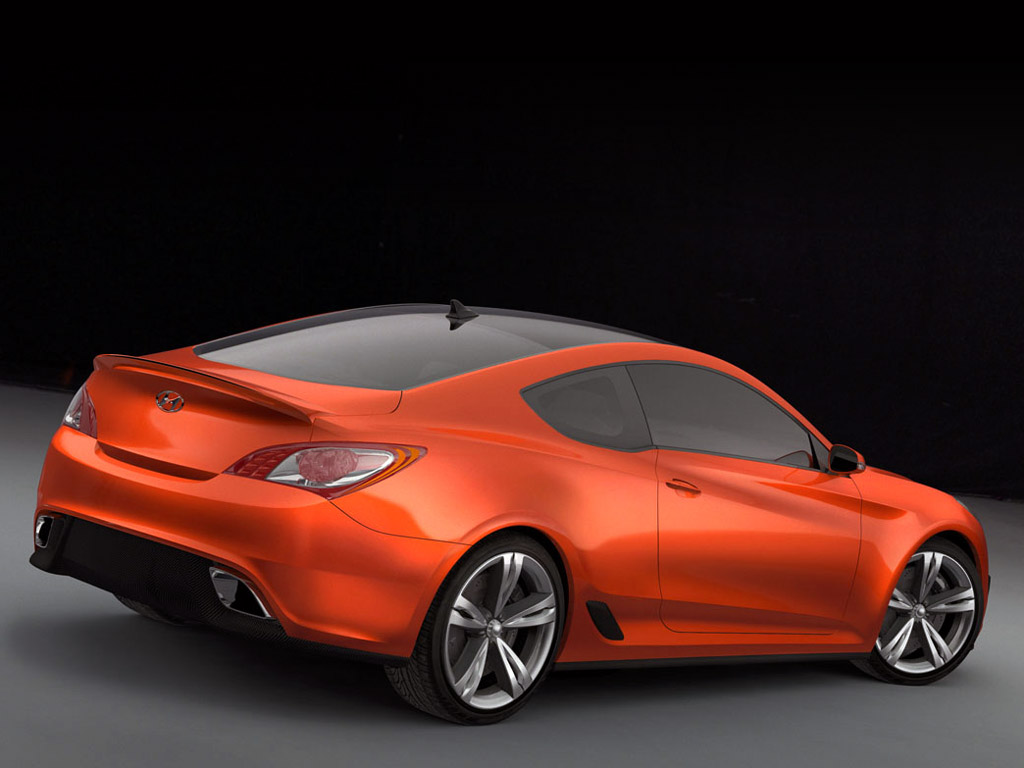 2007 Hyundai Concept Genesis Coupe
