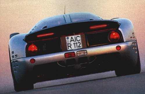 1993 Isdera Commendatore 112i