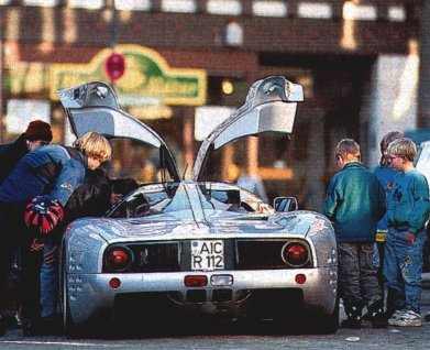1993 Isdera Commendatore 112i