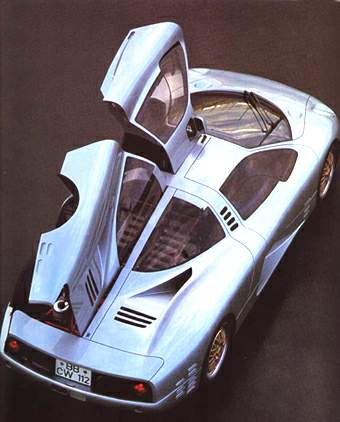 1993 Isdera Commendatore 112i
