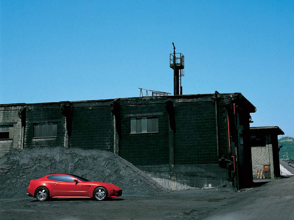 2005 Italdesign Ferrari GG50 Concept