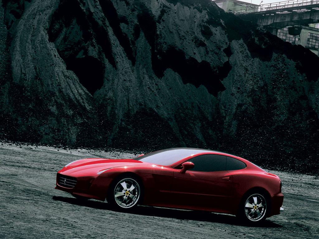 2005 Italdesign Ferrari GG50 Concept