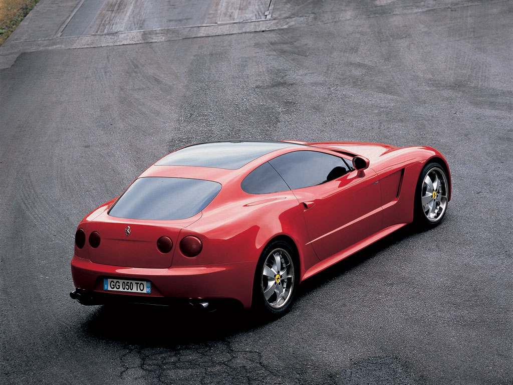 2005 Italdesign Ferrari GG50 Concept
