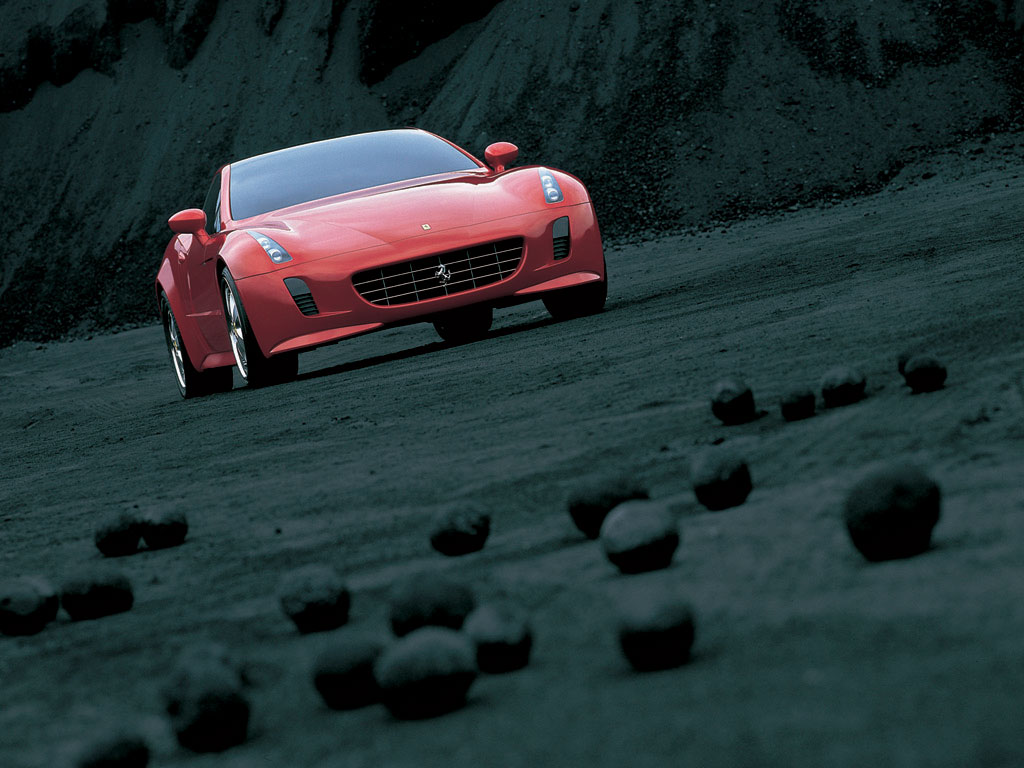 2005 Italdesign Ferrari GG50 Concept