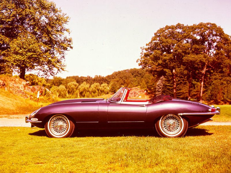 1961 Jaguar E-Type 3.8 Roadster