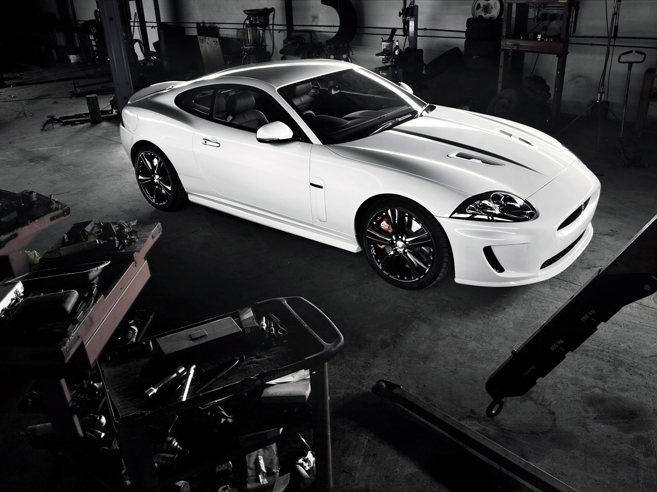 2011 Jaguar XKR Special Edition
