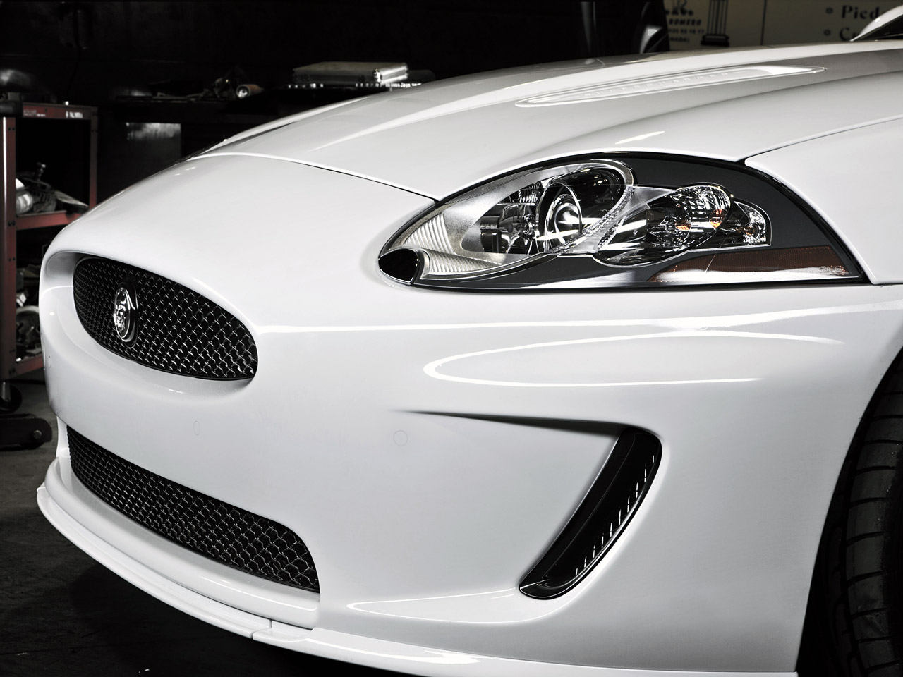 2011 Jaguar XKR Special Edition