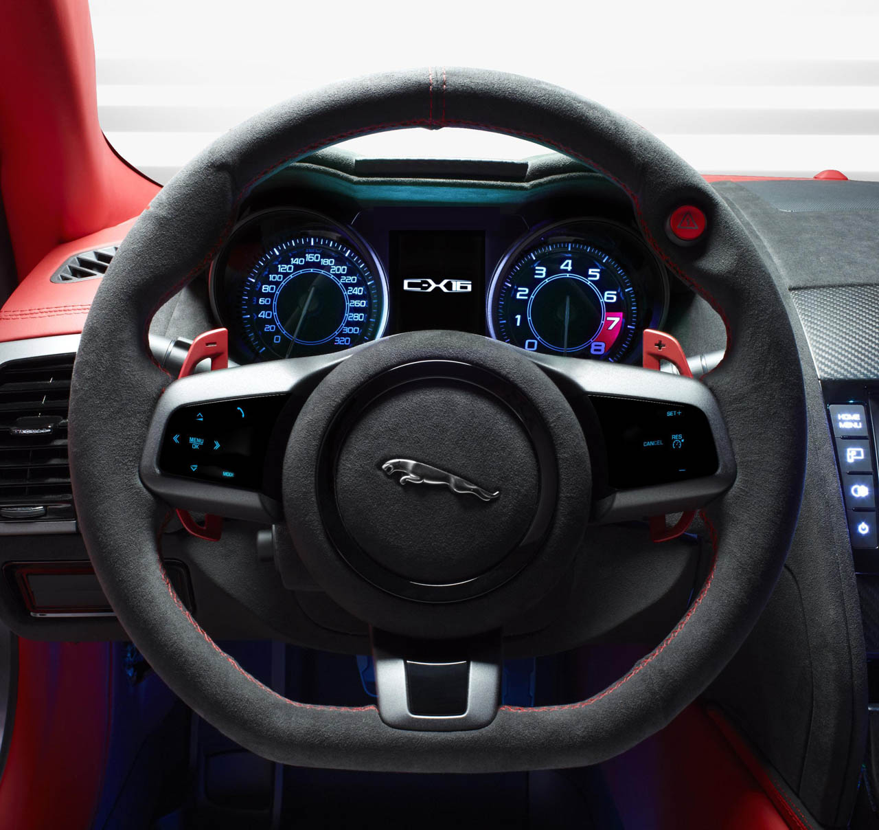 2013 Jaguar C-X16 Concept