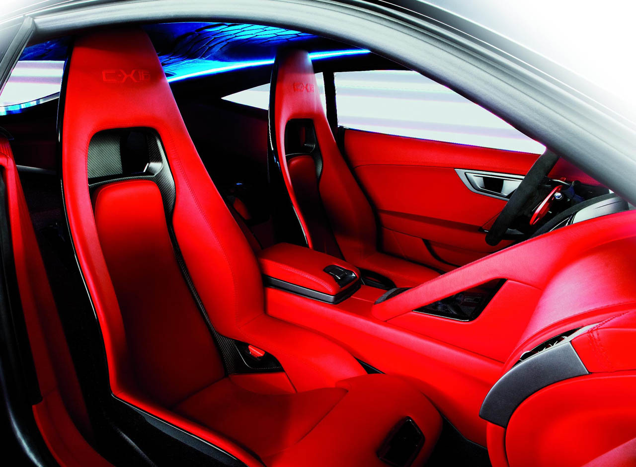 2013 Jaguar C-X16 Concept