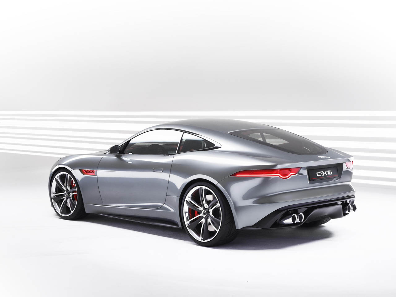 2013 Jaguar C-X16 Concept