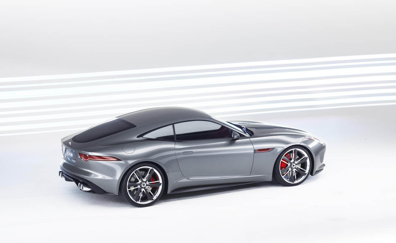2013 Jaguar C-X16 Concept