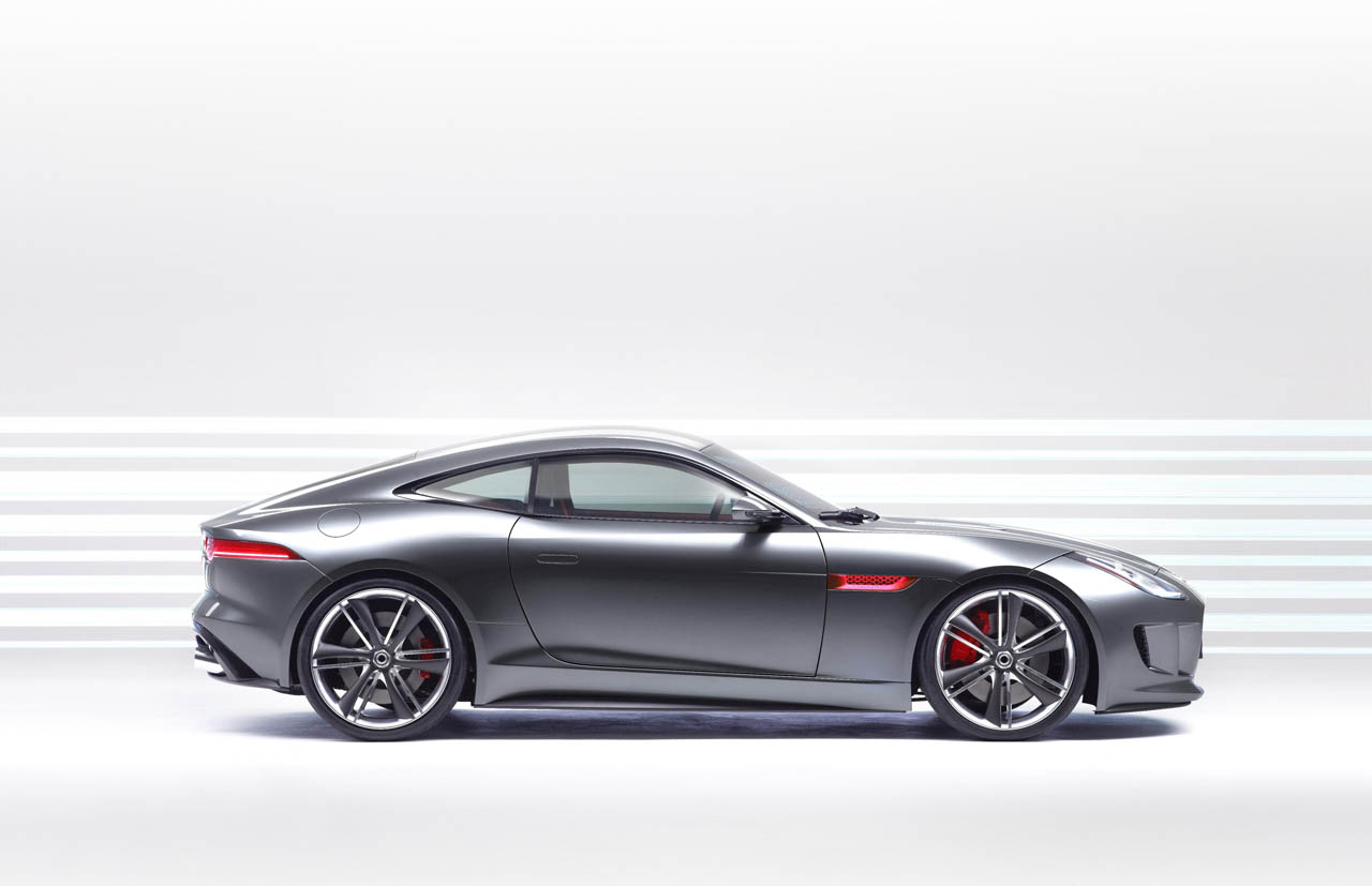 2013 Jaguar C-X16 Concept