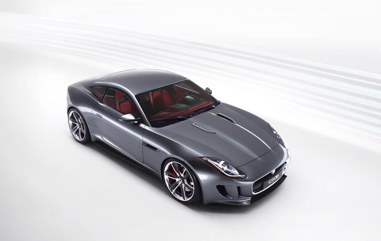 2013 Jaguar C-X16 Concept