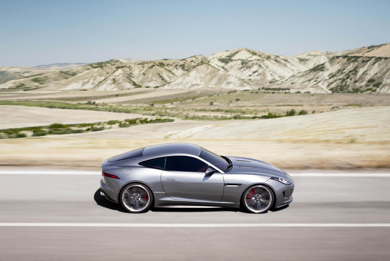 2013 Jaguar C-X16 Concept