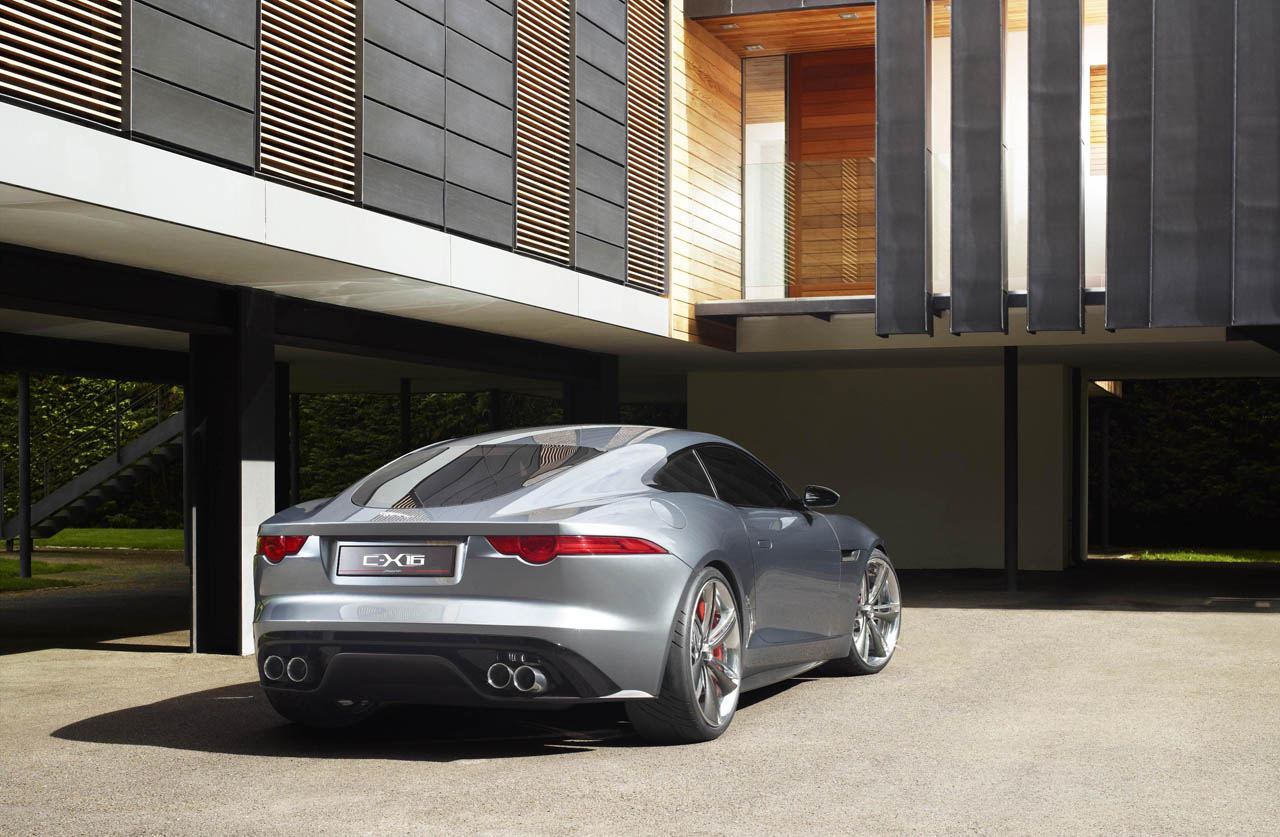 2013 Jaguar C-X16 Concept