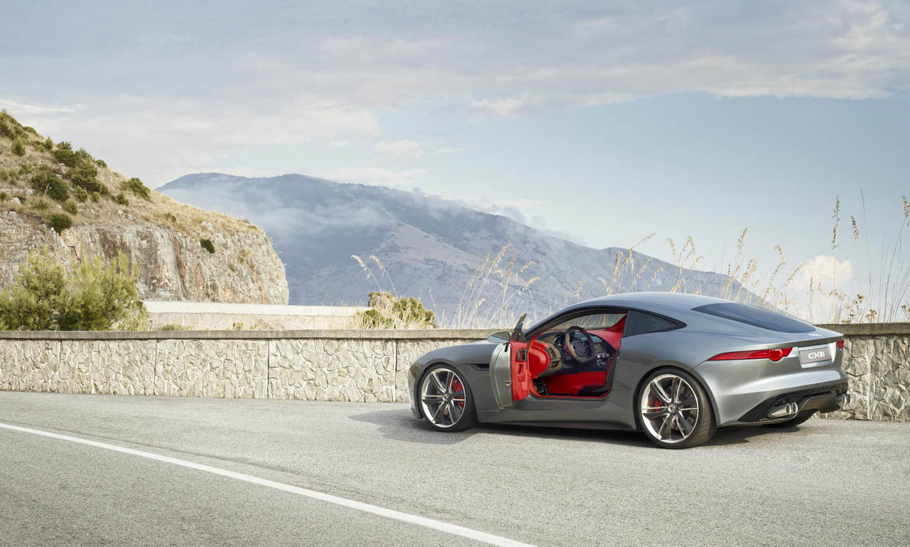 2013 Jaguar C-X16 Concept