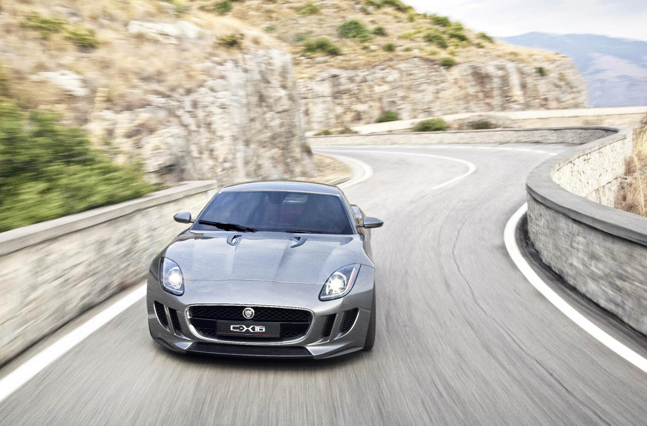 2013 Jaguar C-X16 Concept