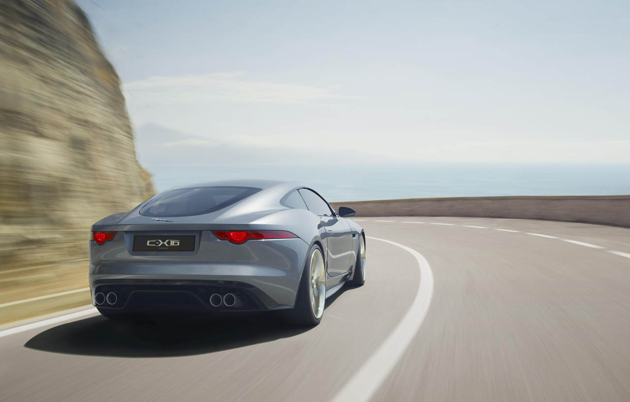 2013 Jaguar C-X16 Concept