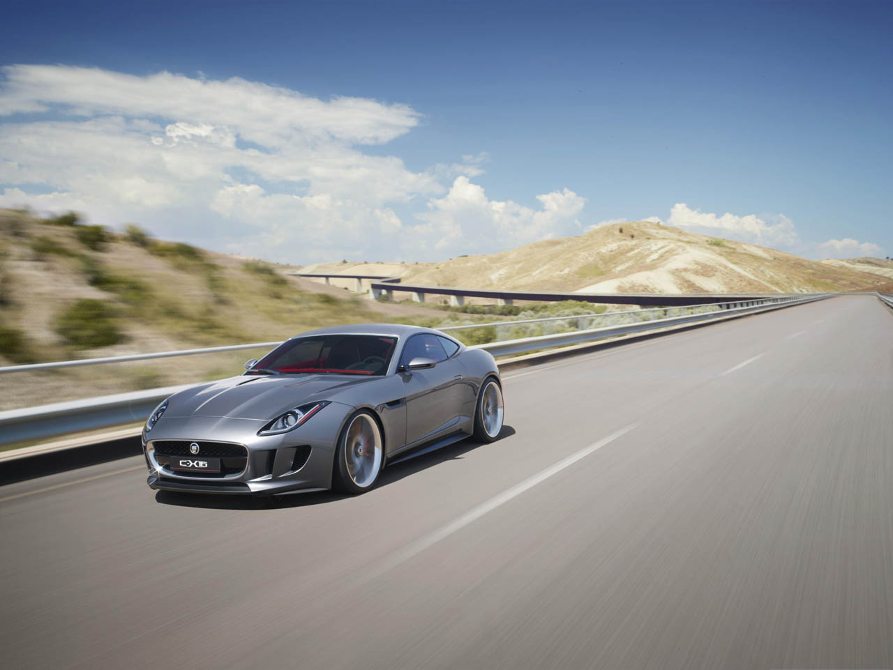 2013 Jaguar C-X16 Concept