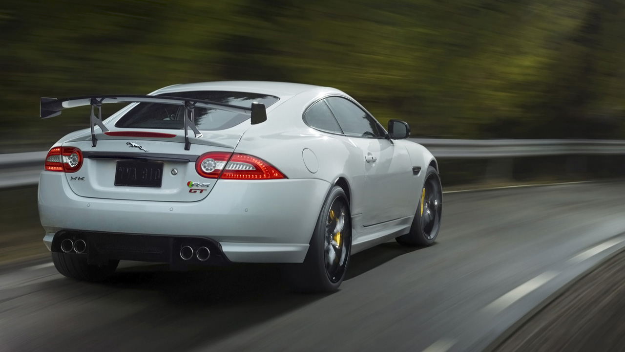 2014 Jaguar XKR-S GT