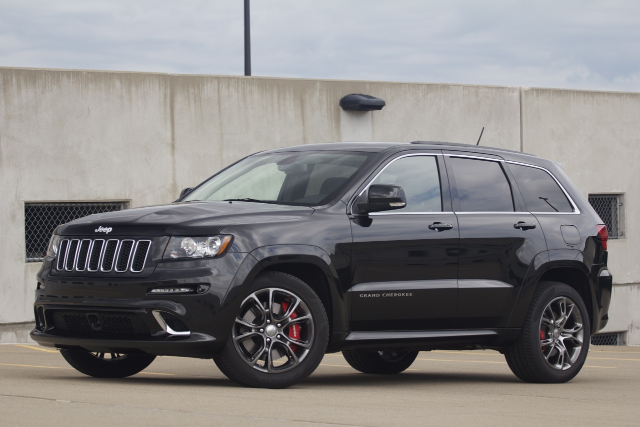2012 Jeep Grand Cherokee SRT8