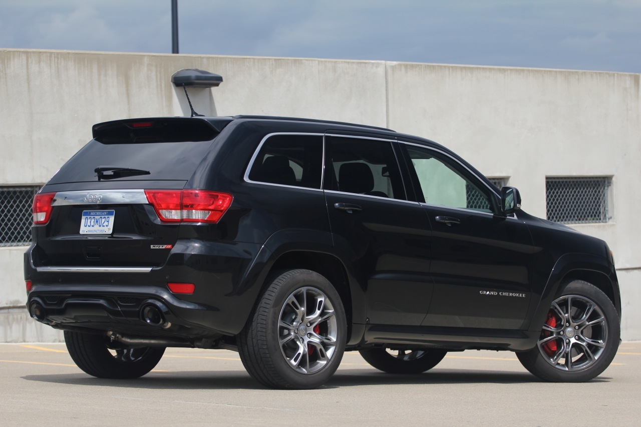 2012 Jeep Grand Cherokee SRT8
