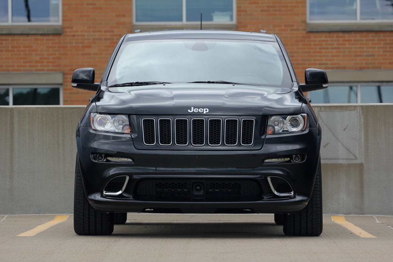 2012 Jeep Grand Cherokee SRT8